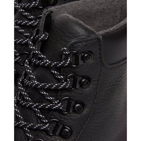 Dr. Martens 939 Trinity Waterproof Black Lace Up Boots Leather Men 8 / 41 NEW main image 6